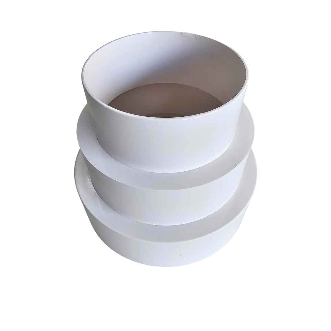 PVC Round Reducer - 150mm/125mm/100mm