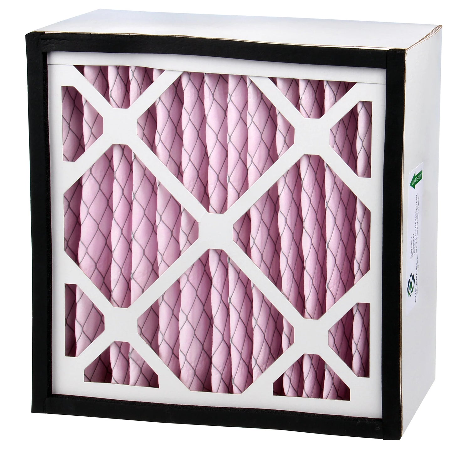 F7 Ventilation filter (Steel Box) Compatible with HRV Gen 1, BDVair, RVS and SAYR