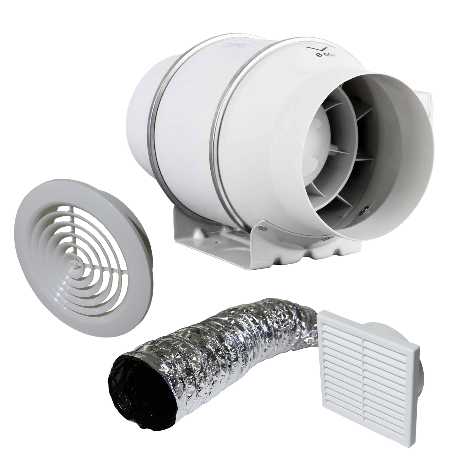 Bathroom Extractor Kit