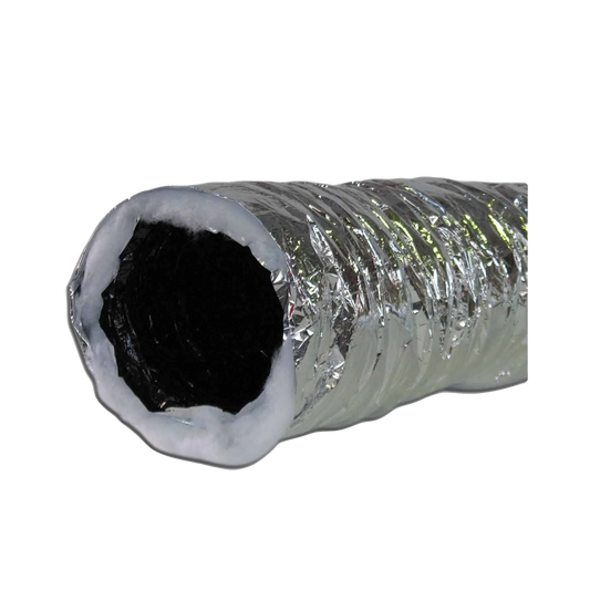 200mm - 6M Length Insulated Ducting