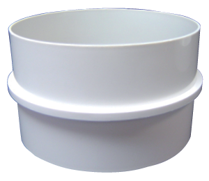 125mm PVC Duct Joiner