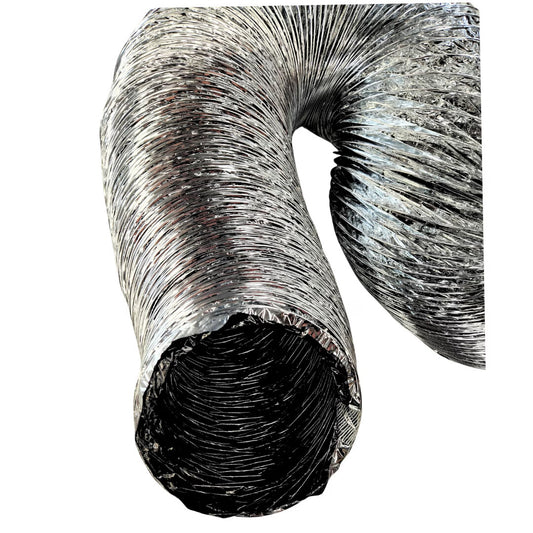 150mm - 6M Length Nude Flexible Ducting