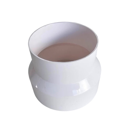 PVC Round Reducer - 125mm/100mm