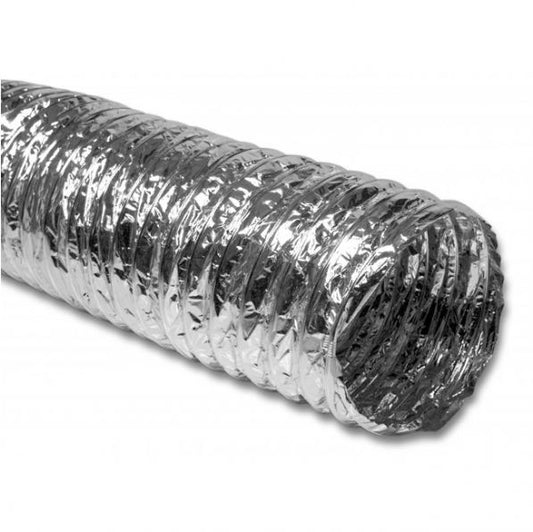 125mm - 6M Length Nude Flexible Ducting